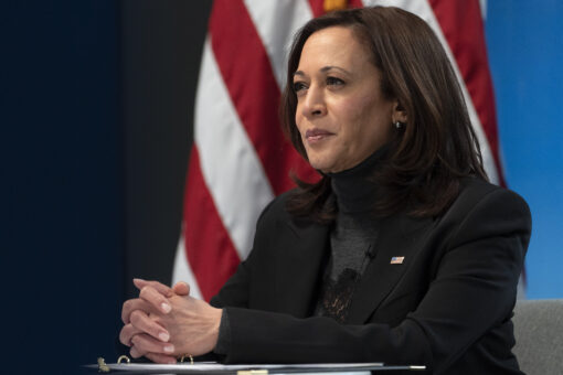 Kamala Harris pays tribute to vets after taking heat for earlier Memorial Day tweet