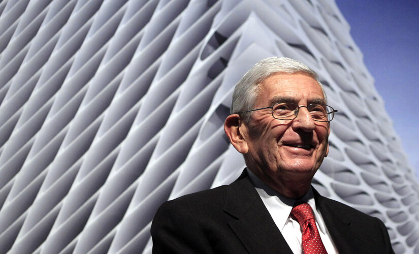 Eli Broad, billionaire entrepreneur who reshaped LA, dead at 87