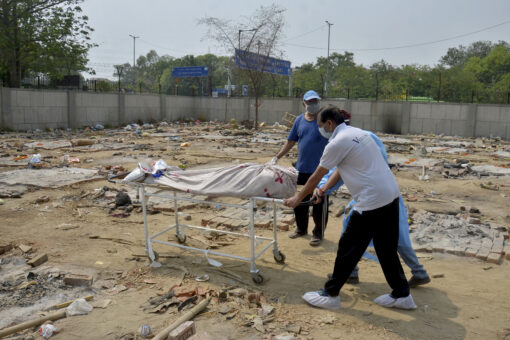 China deletes post mocking COVID-19 tragedy unfolding in India: report