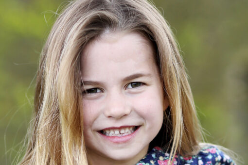 William and Kate release photo of Princess Charlotte for her 6th birthday