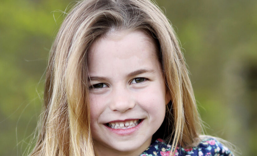 William and Kate release photo of Princess Charlotte for her 6th birthday