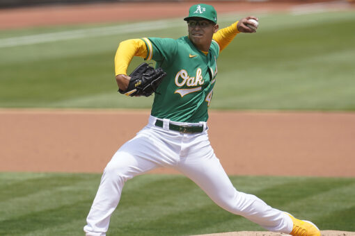 Gamer gone: A’s lefty Luzardo breaks finger on video game