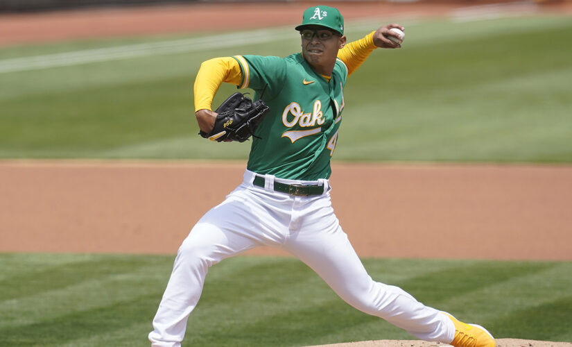 Gamer gone: A’s lefty Luzardo breaks finger on video game