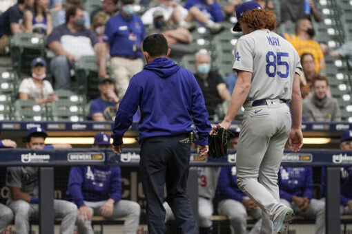 Dodger downer: Pitcher Dustin May to have Tommy John surgery