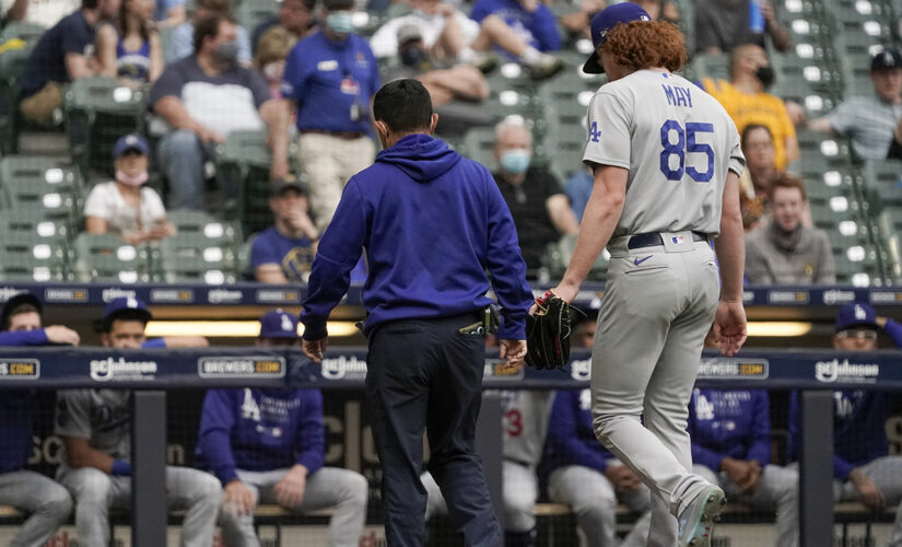 Dodgers’ May put on injured list, latest setback for staff