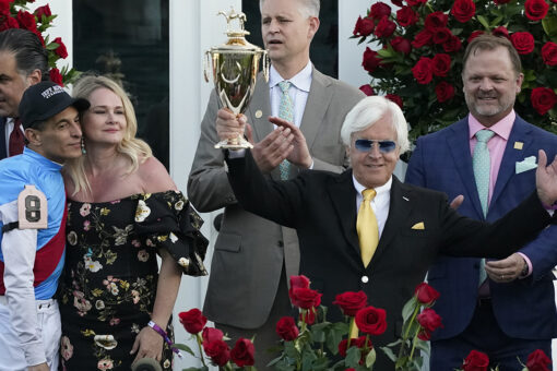 Kentucky Derby winner Medina Spirit fails drug test, Bob Baffert hit with suspension