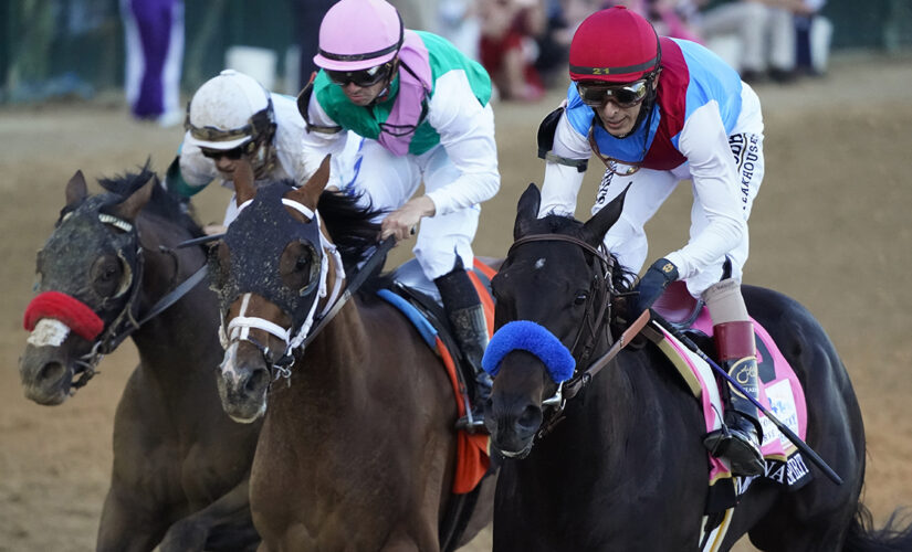 Baffert mulling Medina Spirit’s next step after Derby win
