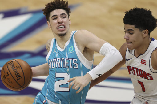 LaMelo Ball returns, helps Hornets beat Pistons 107-94