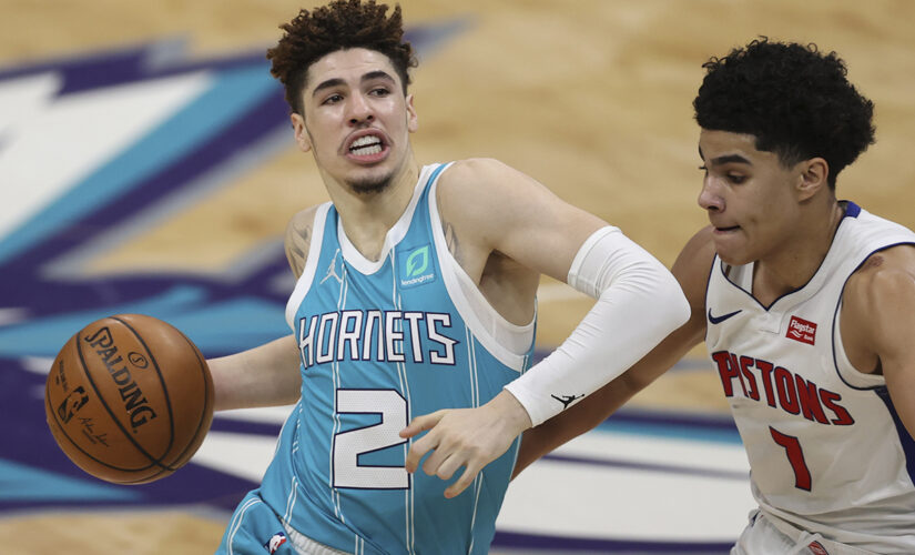 LaMelo Ball returns, helps Hornets beat Pistons 107-94