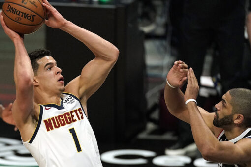 Denver moves into 3rd in West with 110-104 win over Clippers