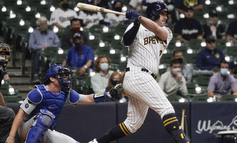 Shaw sends Brewers to 6-5 win over Dodgers in 11 innings