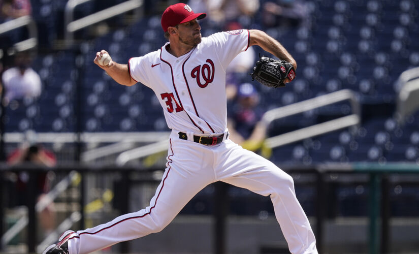 Scherzer tosses 5-hitter, Zimmerman HR, Nats top Marlins 3-1
