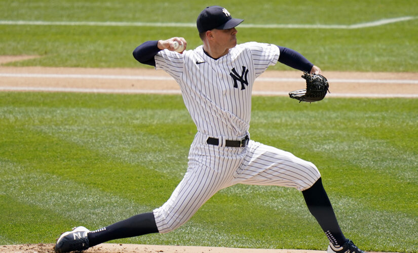 Kluber gets 100th win, Yankees sweep Tigers to reach .500