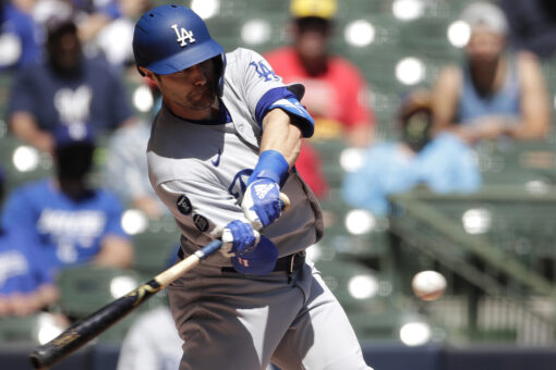 Pollock 8 RBIs, Beaty 7 RBIs, each slam as Dodgers bop Brews
