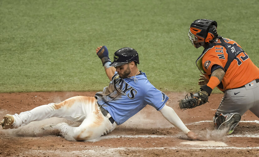 Meadows, Margot lead Rays over Astros 5-4 to avoid sweep