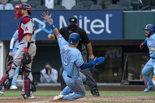 Texas Rangers rally for 5-3 victory over Boston Red Sox
