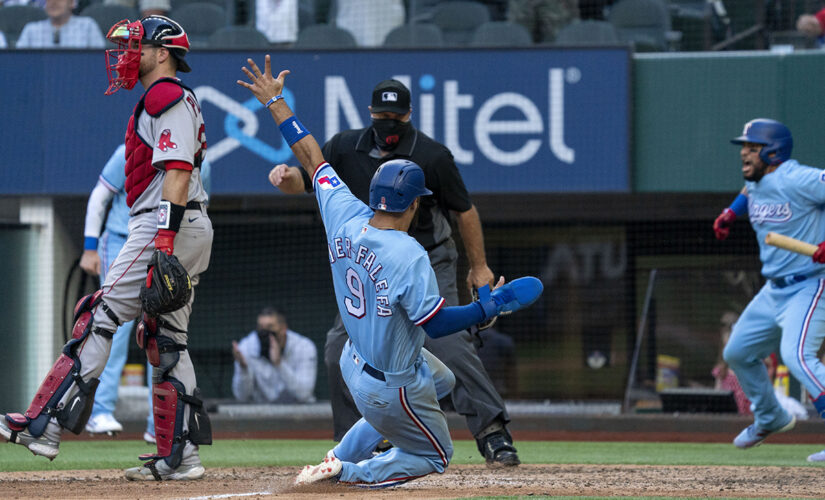 Texas Rangers rally for 5-3 victory over Boston Red Sox