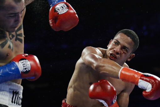 Puerto Rican boxer turns himself in after lover found dead