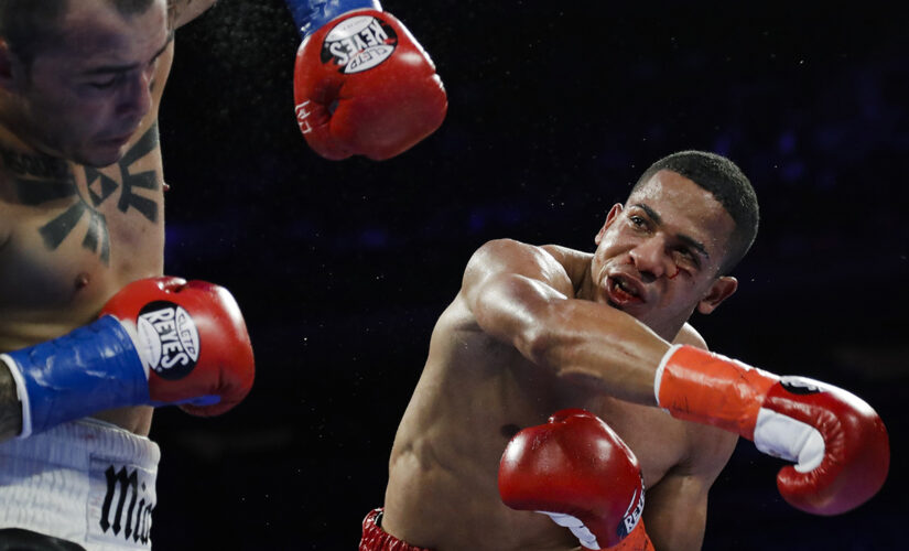 Puerto Rican boxer turns himself in after lover found dead