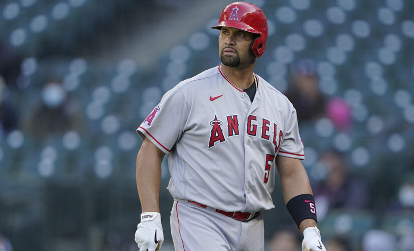 Slumping slugger Pujols cut by Angels, still wants to play