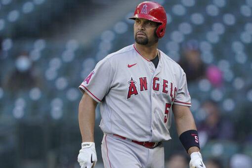 Slumping slugger Pujols cut by Angels, still wants to play