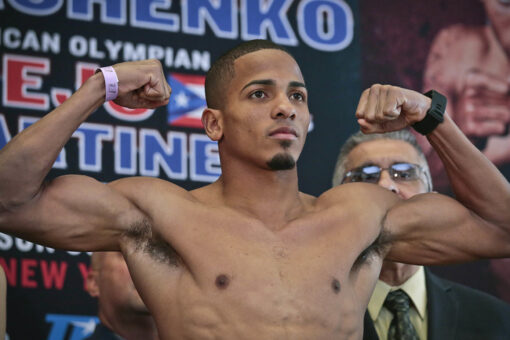 Boxer Félix Verdejo indicted for murder of pregnant lover