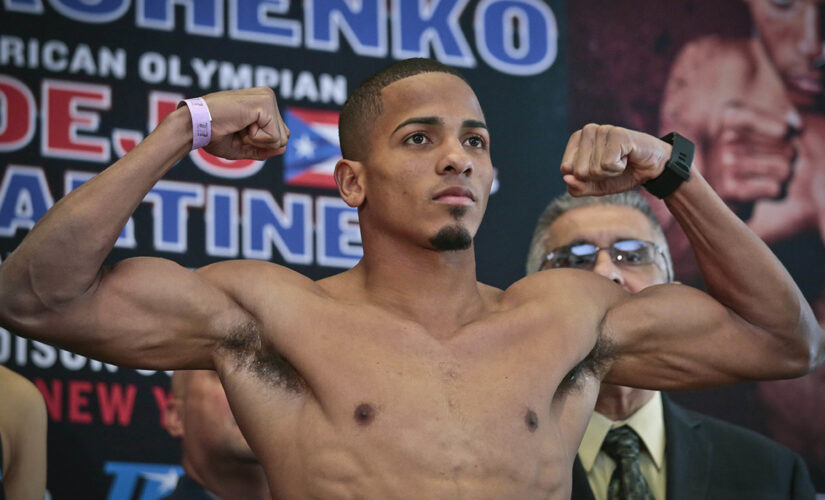 Boxer Félix Verdejo indicted for murder of pregnant lover