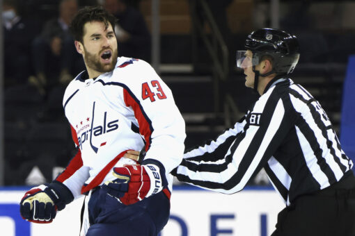 Rangers put NHL official on notice after Tom Wilson verdict: ‘He is unfit to continue in his current role’