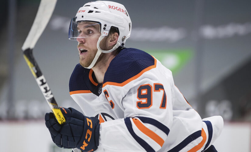 McDavid focused on NHL playoffs, not 100 points in 56 games