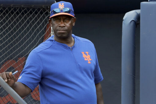 Alfonso cites fictional coach, unhappy with Mets change