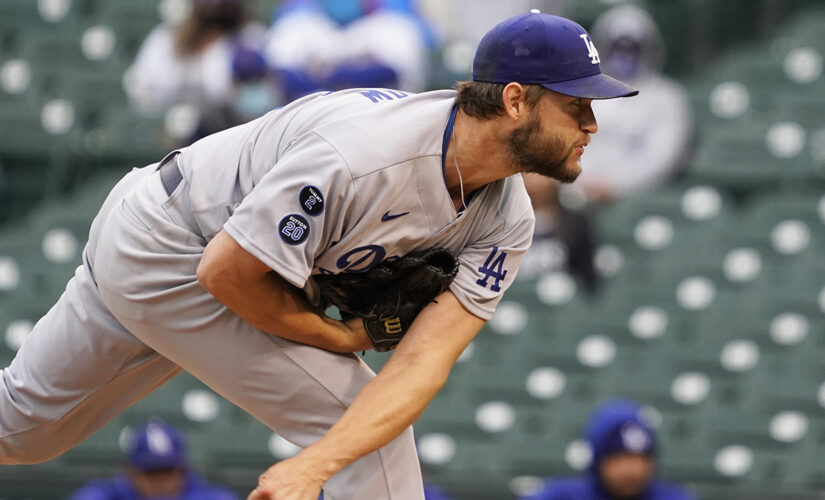 Kershaw goes 1 inning in shortest start, Cubs top Dodgers