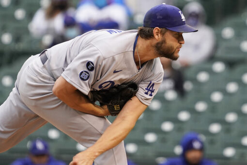 Kershaw goes 1 inning in shortest start, Cubs top Dodgers