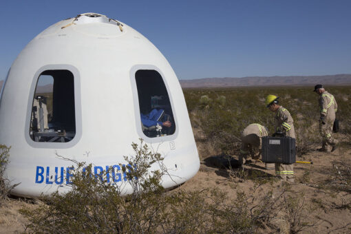 Bezos’ Blue Origin flight: How you can bid for a seat