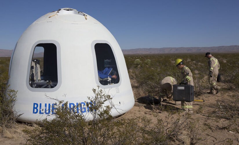 Bezos’ Blue Origin flight: How you can bid for a seat