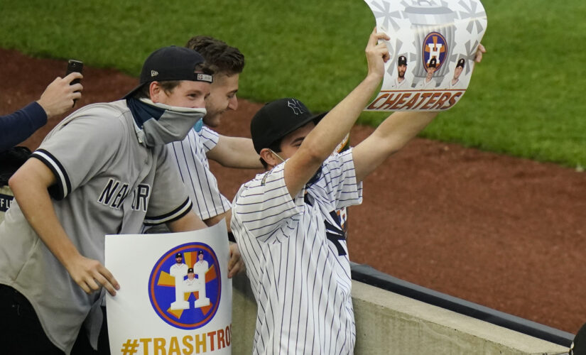 Salty fans, hot Yankees greet Astros in return to Bronx