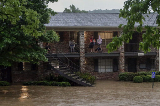 Thunderstorms, flooding to soak central US again as ‘critical’ fire conditions threaten West