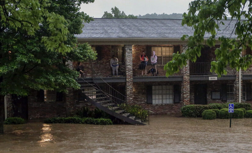 Thunderstorms, flooding to soak central US again as ‘critical’ fire conditions threaten West