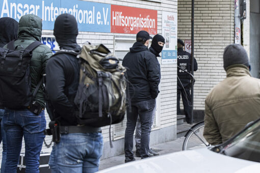 Germany bans Muslim group over alleged terror donations