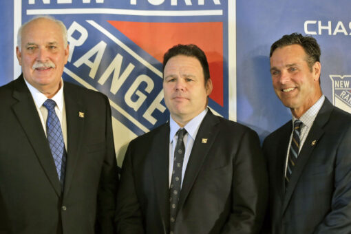 Rangers fire head coach David Quinn after three seasons