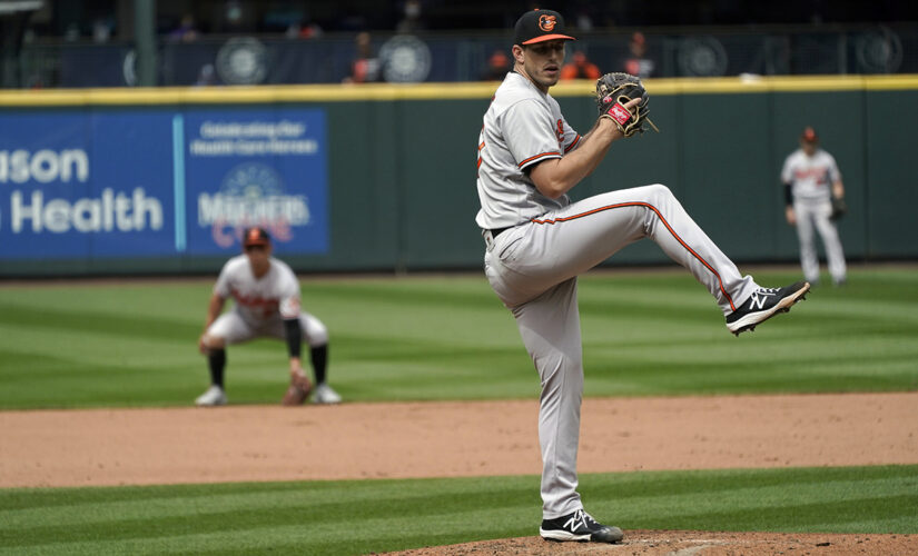 O’s Means throws MLB’s 3rd no-hitter of season, tops M’s 6-0