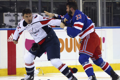 Rangers, Capitals get into 6 fights in aftermath of Tom Wilson’s dirty hit