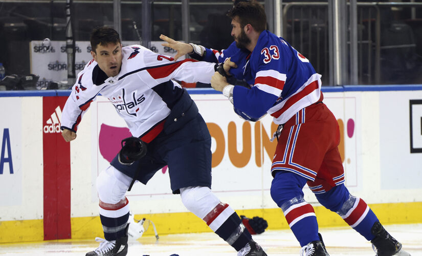 Rangers, Capitals get into 6 fights in aftermath of Tom Wilson’s dirty hit