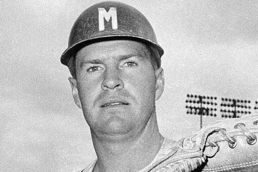 Del Crandall, star Braves catcher and ex-manager, dies at 91