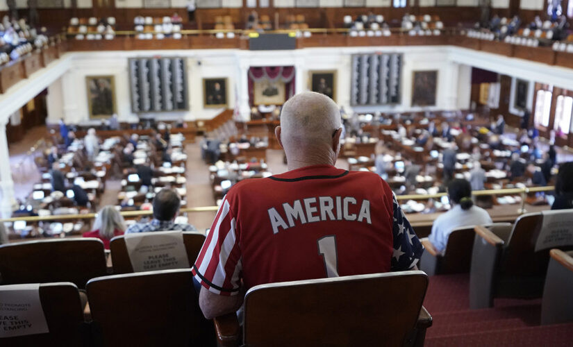Texas lawmakers spar over election bill