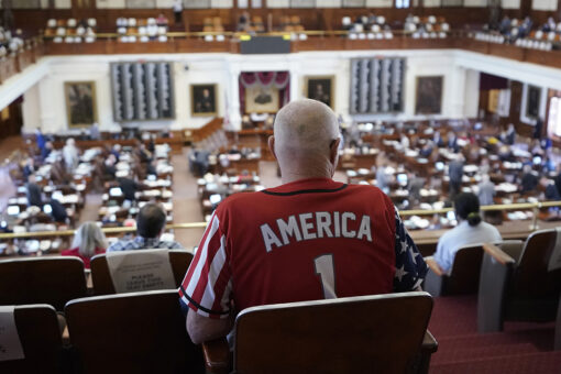 Texas lawmakers spar over election bill