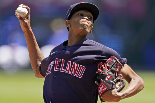 McKenzie, Reyes and Indians beat Royals 4-0 for 4-game sweep