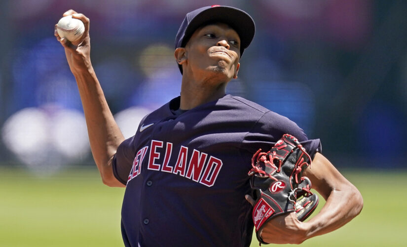 McKenzie, Reyes and Indians beat Royals 4-0 for 4-game sweep