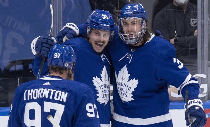 Matthews scores NHL-leading 40th goal, Leafs beat Canadiens