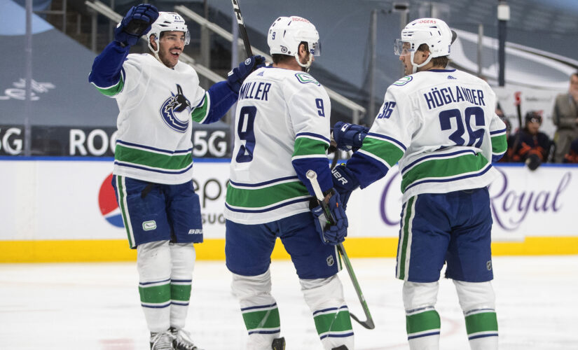 Canucks stop 6-game skid with 6-3 victory over Oilers
