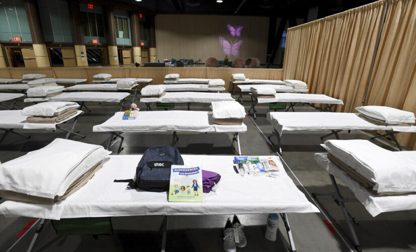 Biden administration holds migrant children in mass shelters by the tens of thousands with little oversight